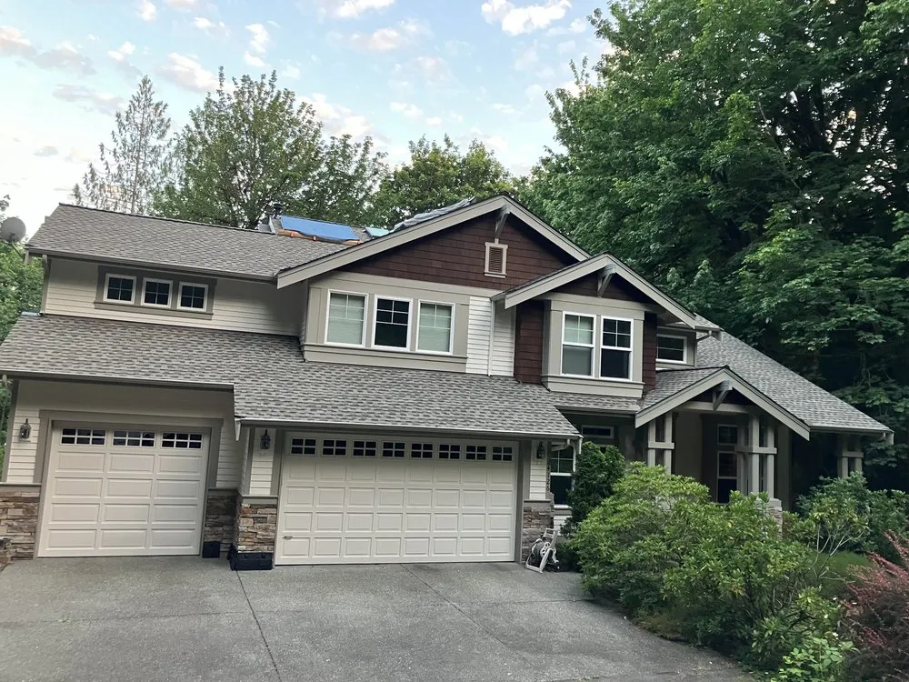 Slide of RG Roofing Pros