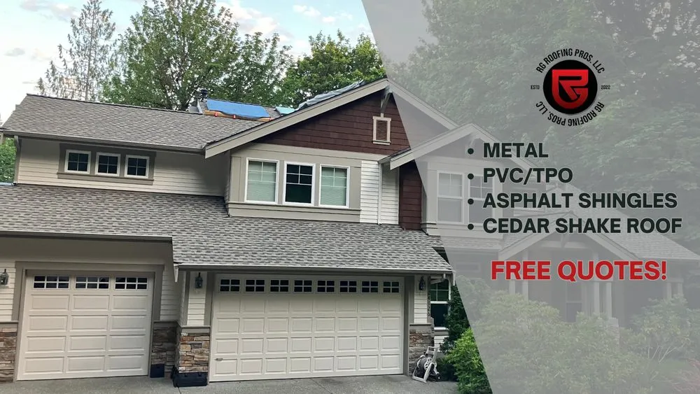 Slide of RG Roofing Pros