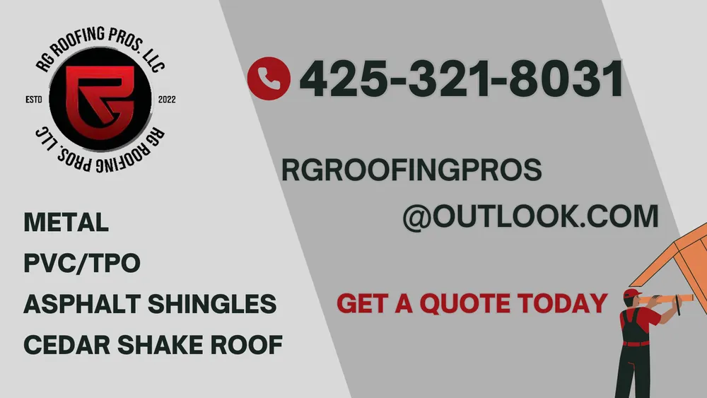 Slide of RG Roofing Pros
