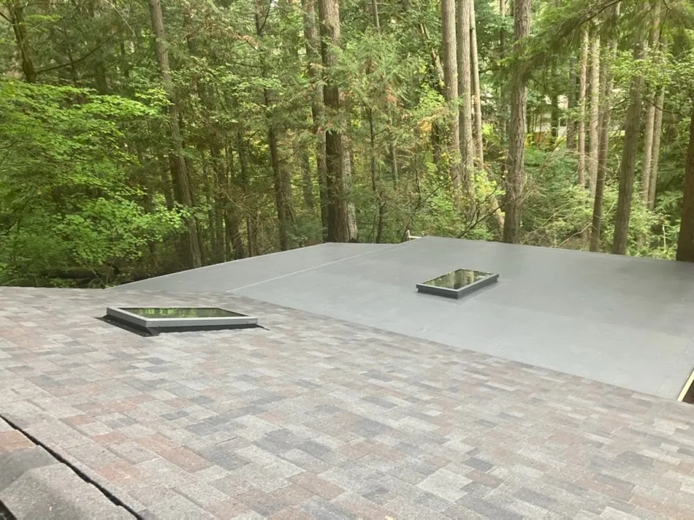 Slide of RG Roofing Pros