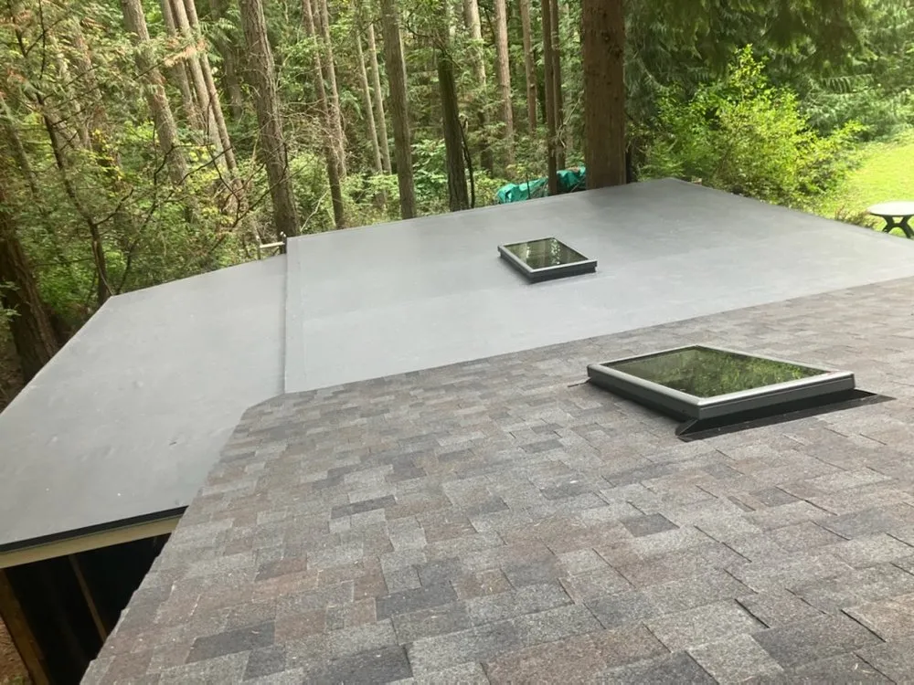 Slide of RG Roofing Pros