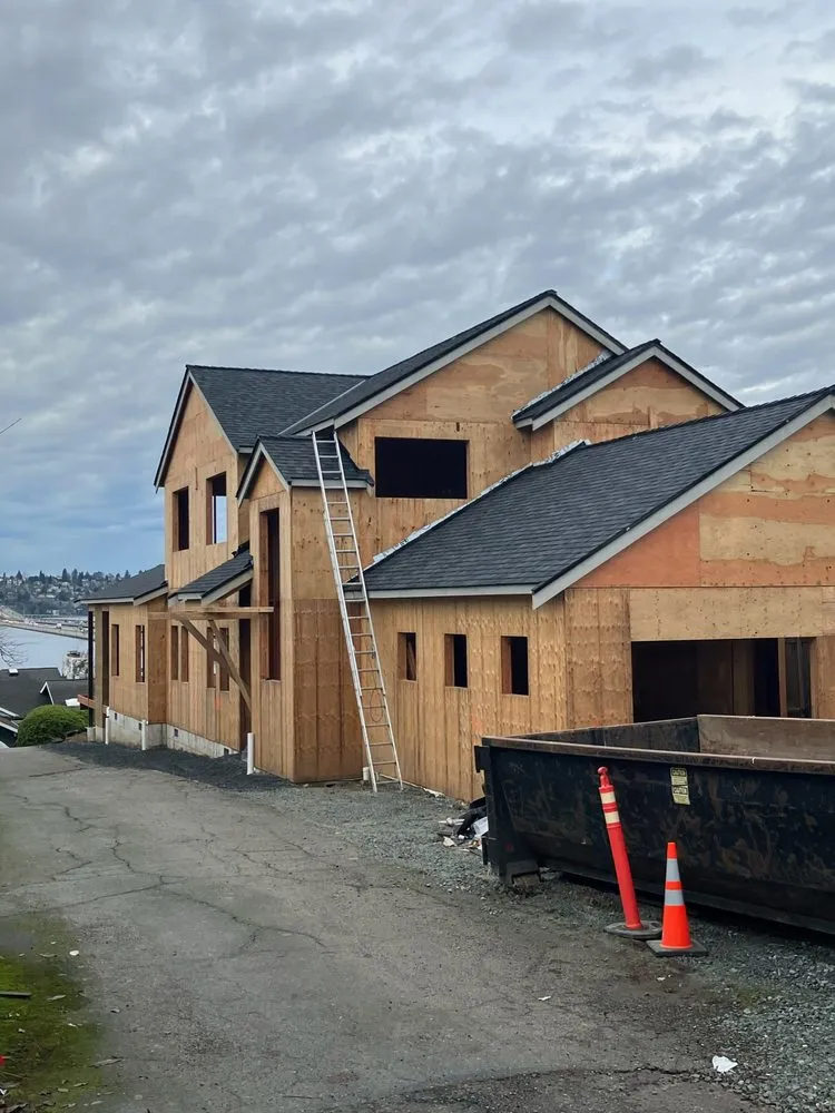 Slide of RG Roofing Pros