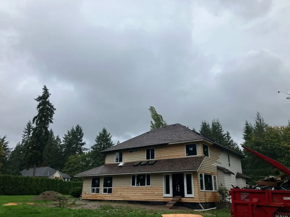 Slide of RG Roofing Pros