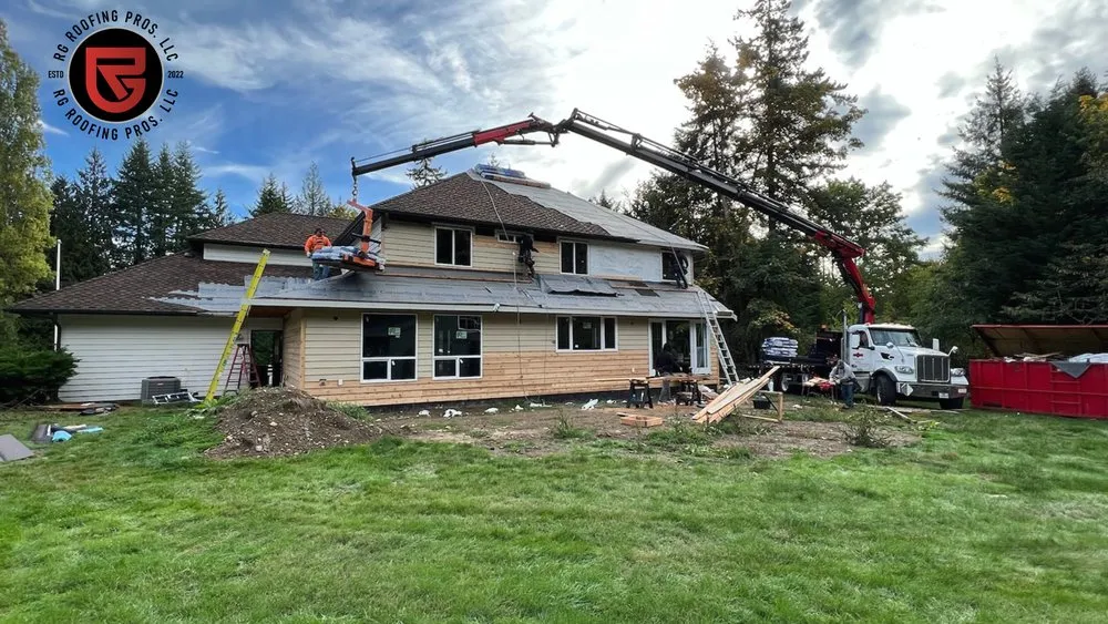 Slide of RG Roofing Pros