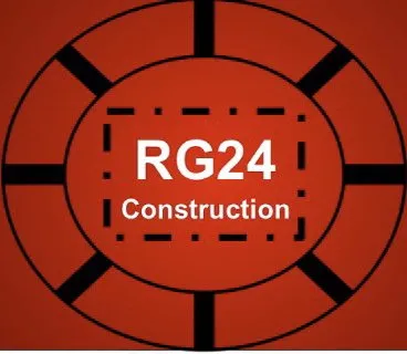 Slide of RG24 Construction