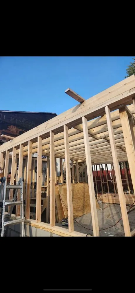 Slide of RGE Exteriors & Construction