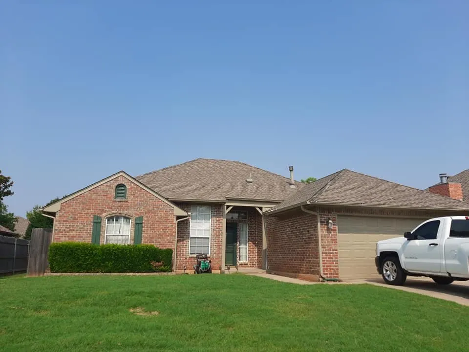 Slide of RGE Roofing and Construction