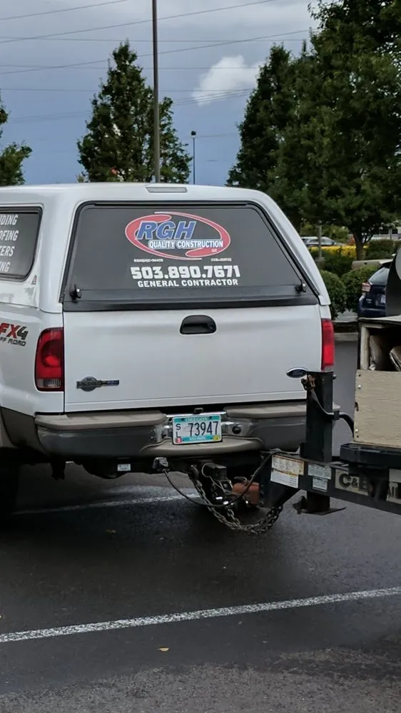 Slide of RGH Quality Construction