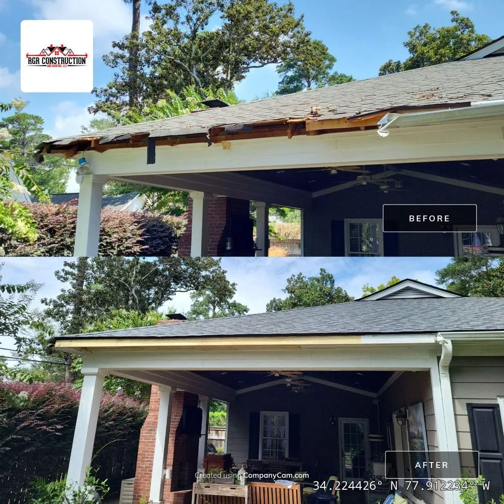 Slide of RGR Construction and Roofing