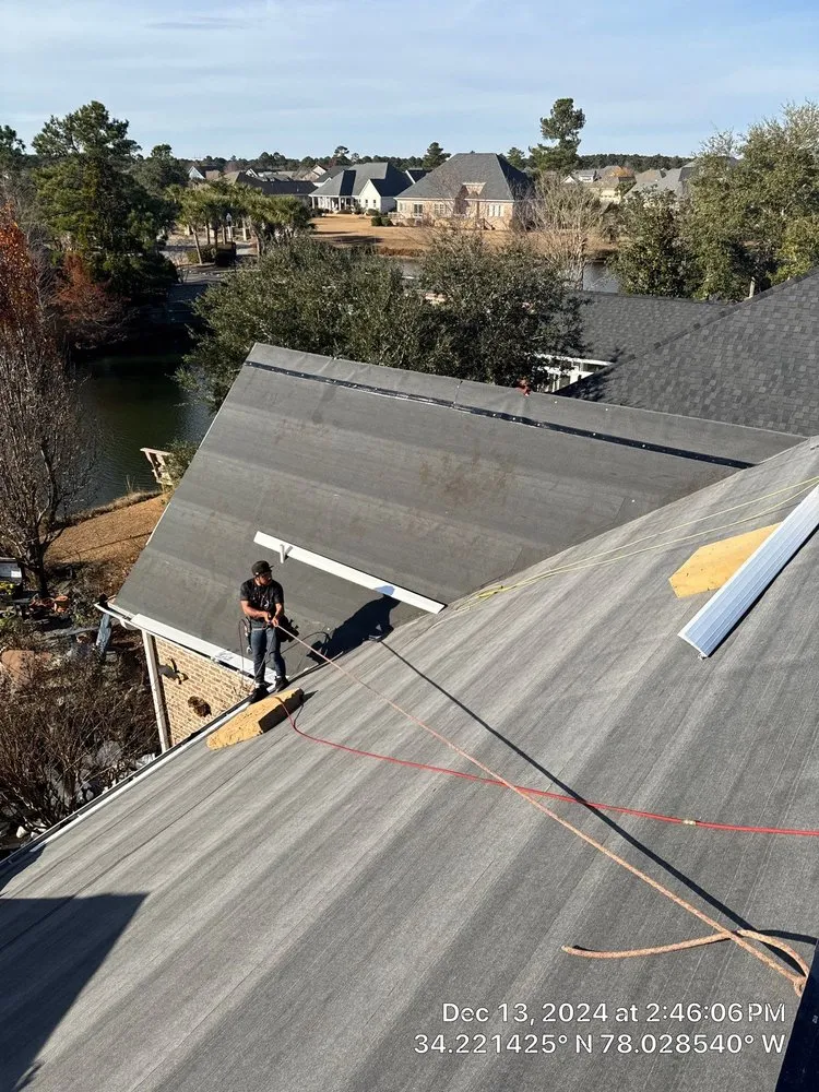 Slide of RGR Construction and Roofing