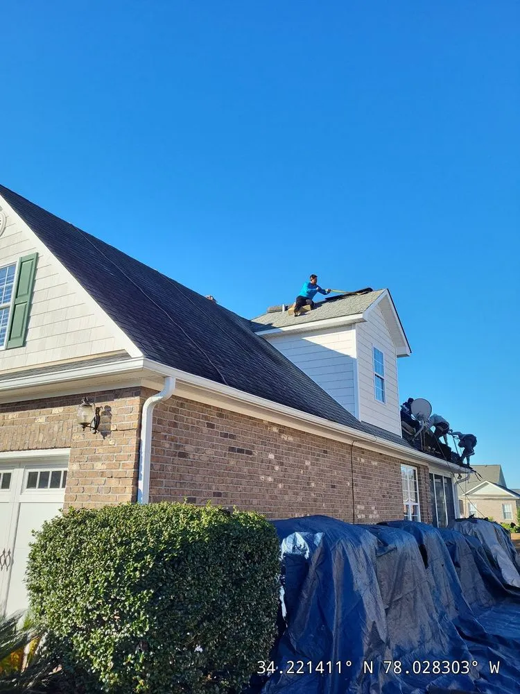 Slide of RGR Construction and Roofing