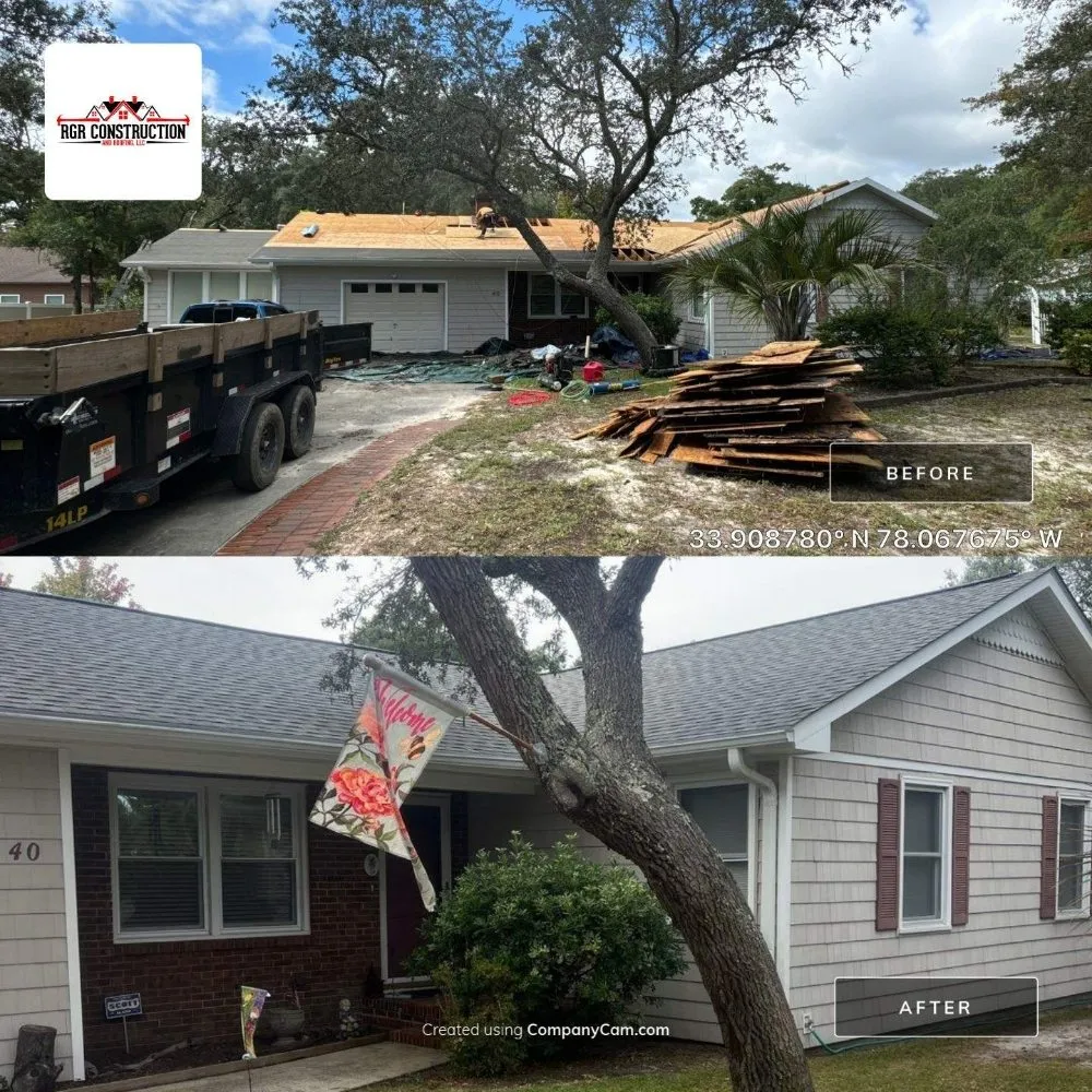 Slide of RGR Construction and Roofing