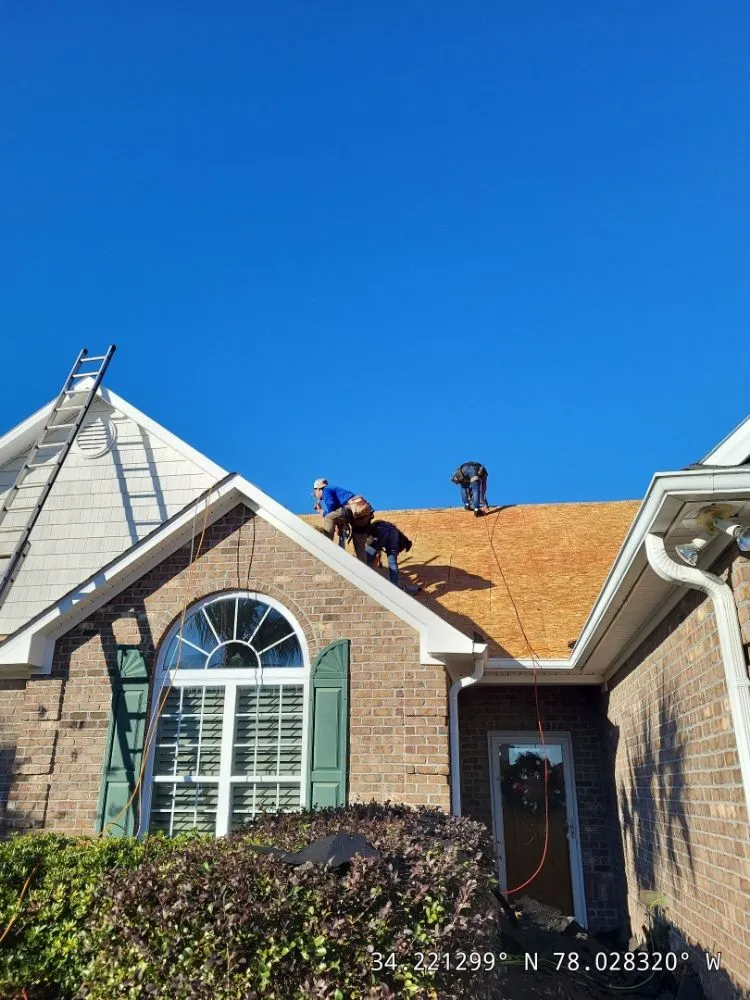 Slide of RGR Construction and Roofing