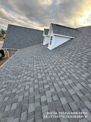 RGR Construction and Roofing Logo