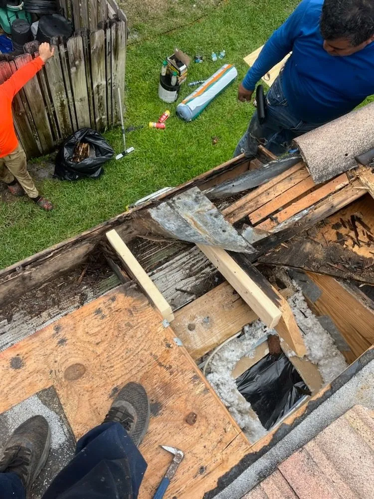 Slide of RGR Rod Guy Roofer