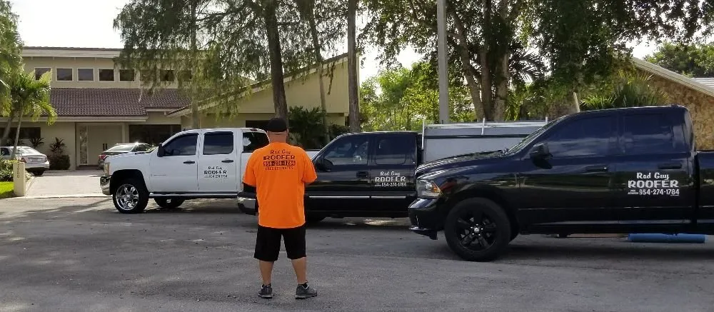 Slide of RGR Rod Guy Roofer