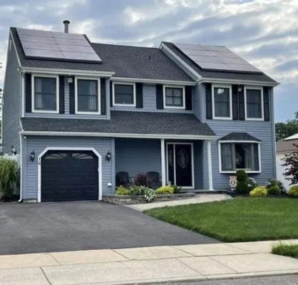 R&H Painting And Roofing Logo