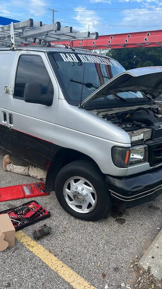 Slide of R.H Remodeling