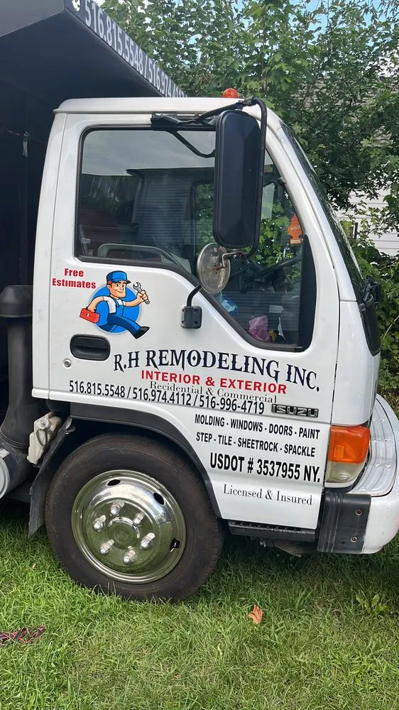 Slide of R.H Remodeling