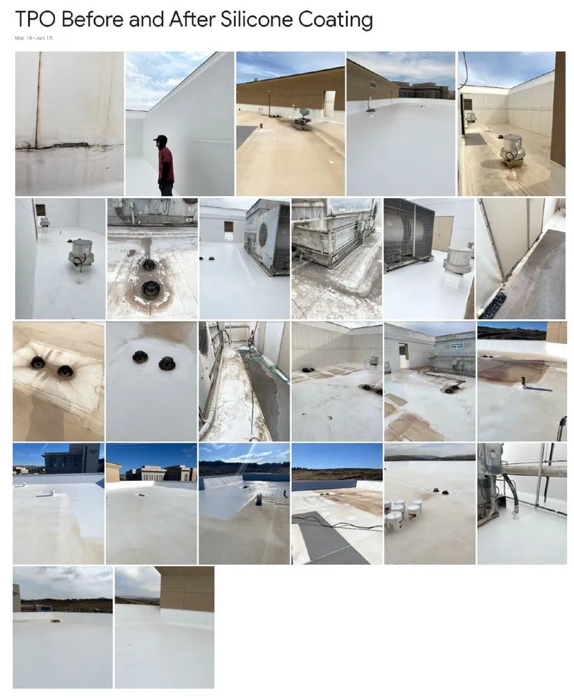 Slide of RH Roofing and Solar