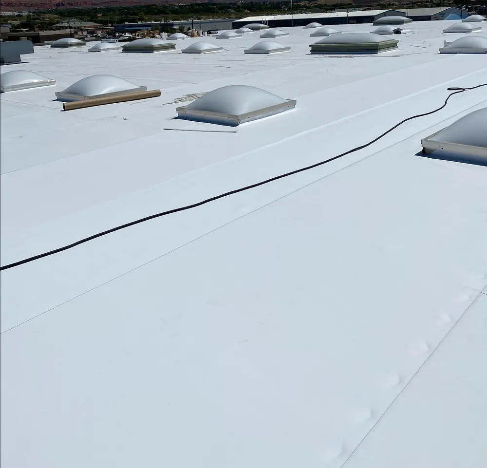 Slide of RH Roofing and Solar