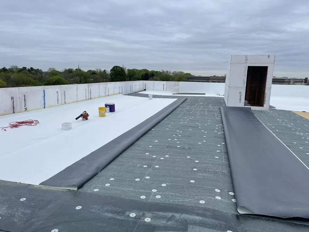 Slide of RHI Construction