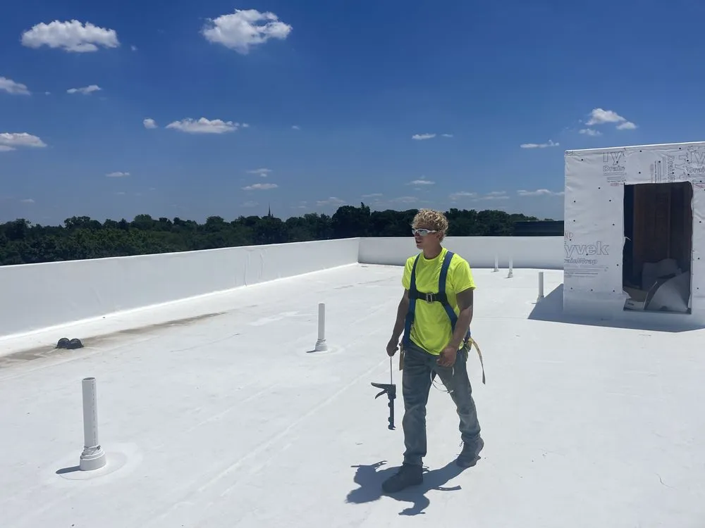 Slide of RHI Construction