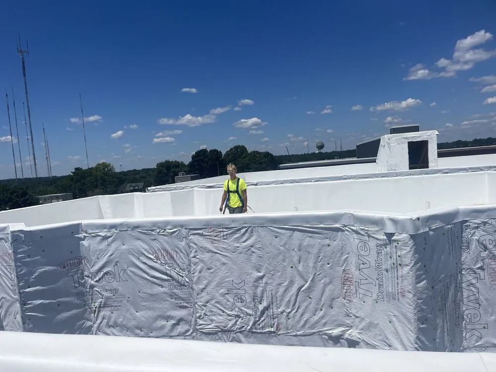 Slide of RHI Construction