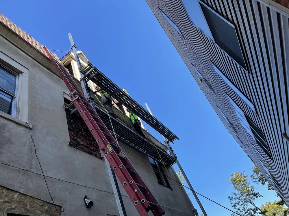 Slide of RHI Construction