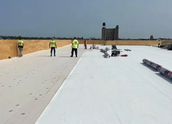 Slide of RHI Construction