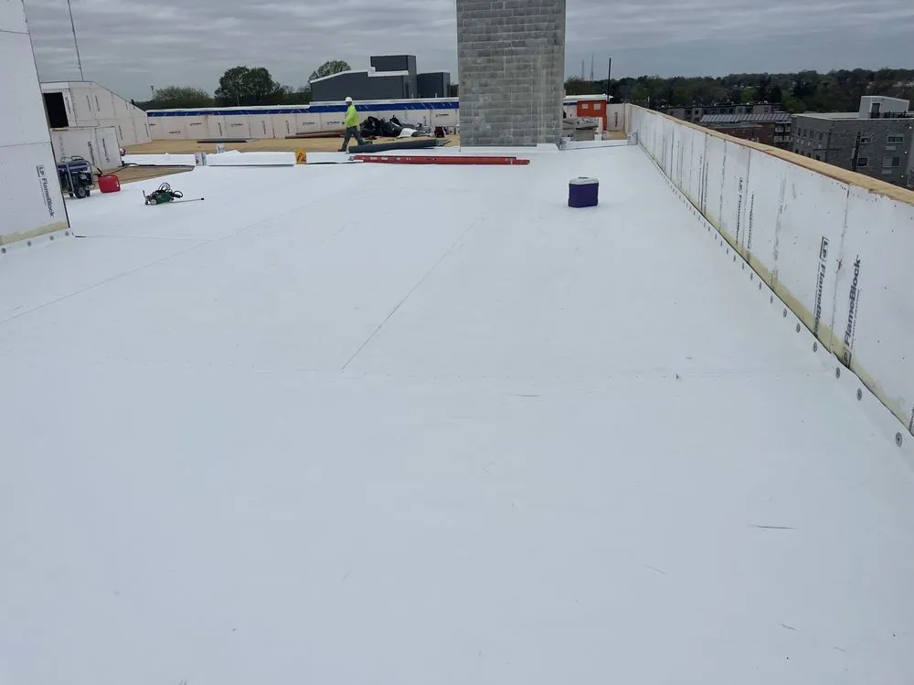 Slide of RHI Construction