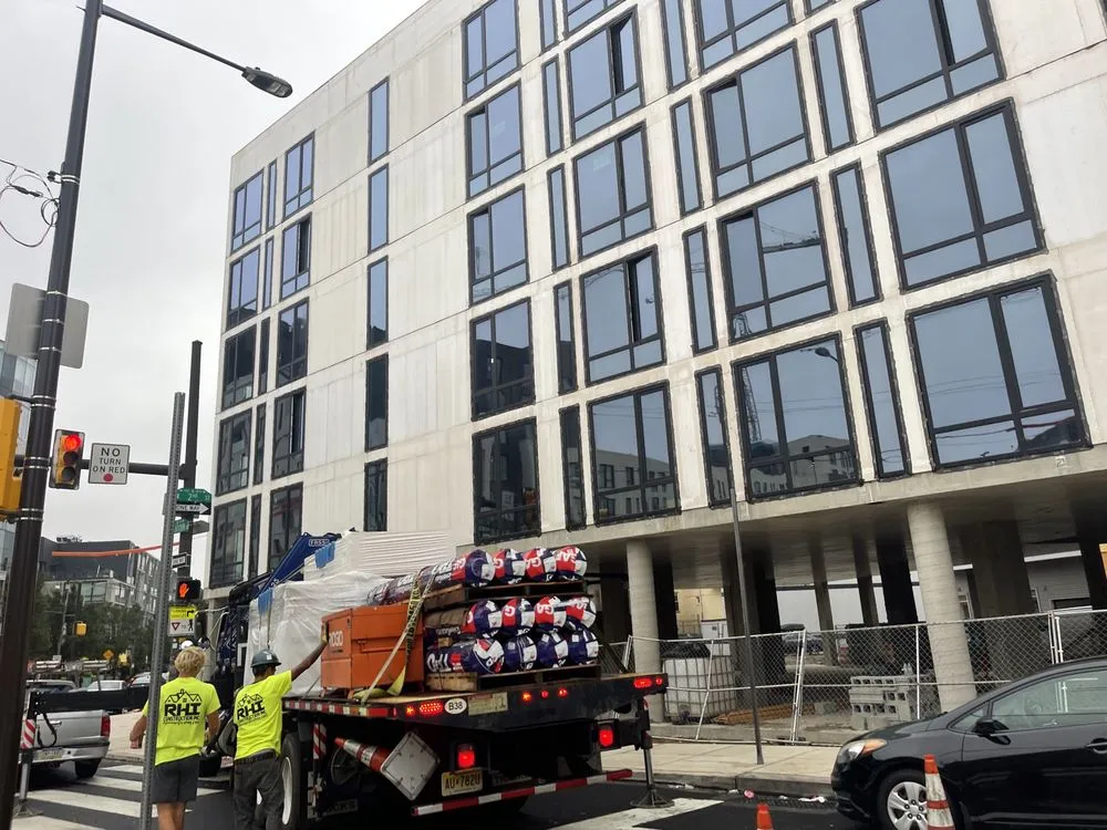 Slide of RHI Construction