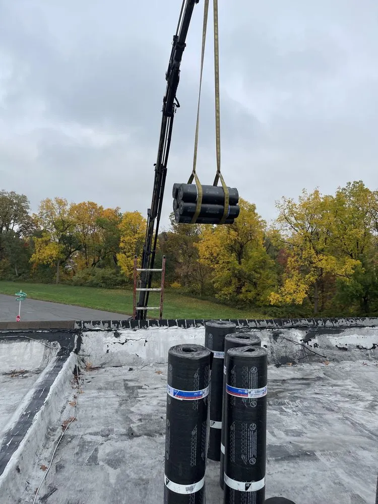 Slide of RHI Construction