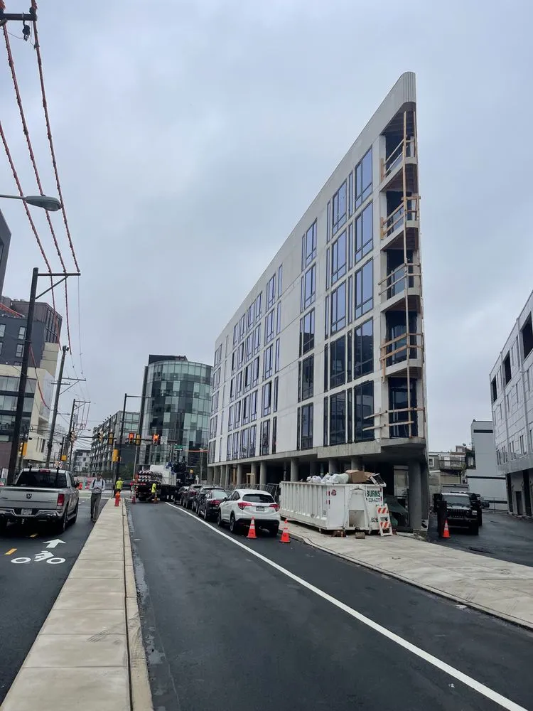 Slide of RHI Construction