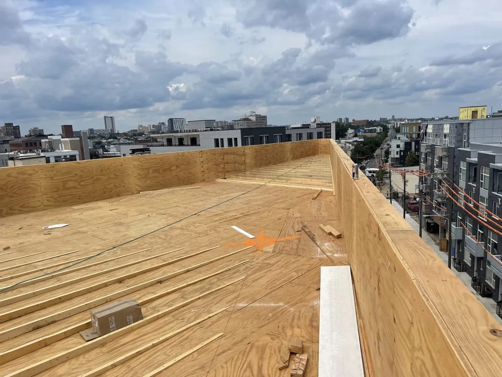 Slide of RHI Construction