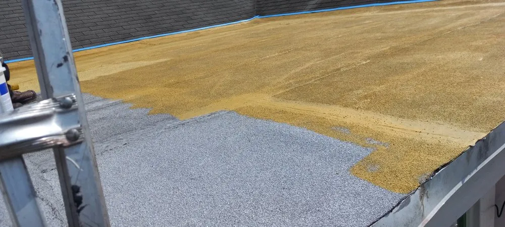 Slide of RHI Roofing