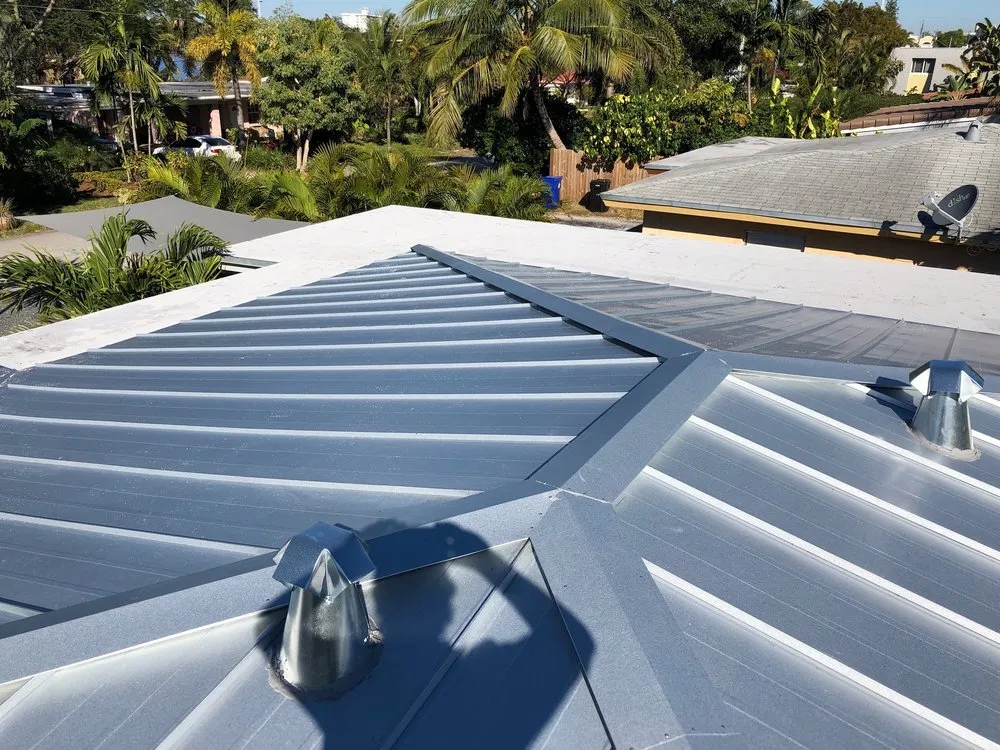 Slide of RHI Roofing