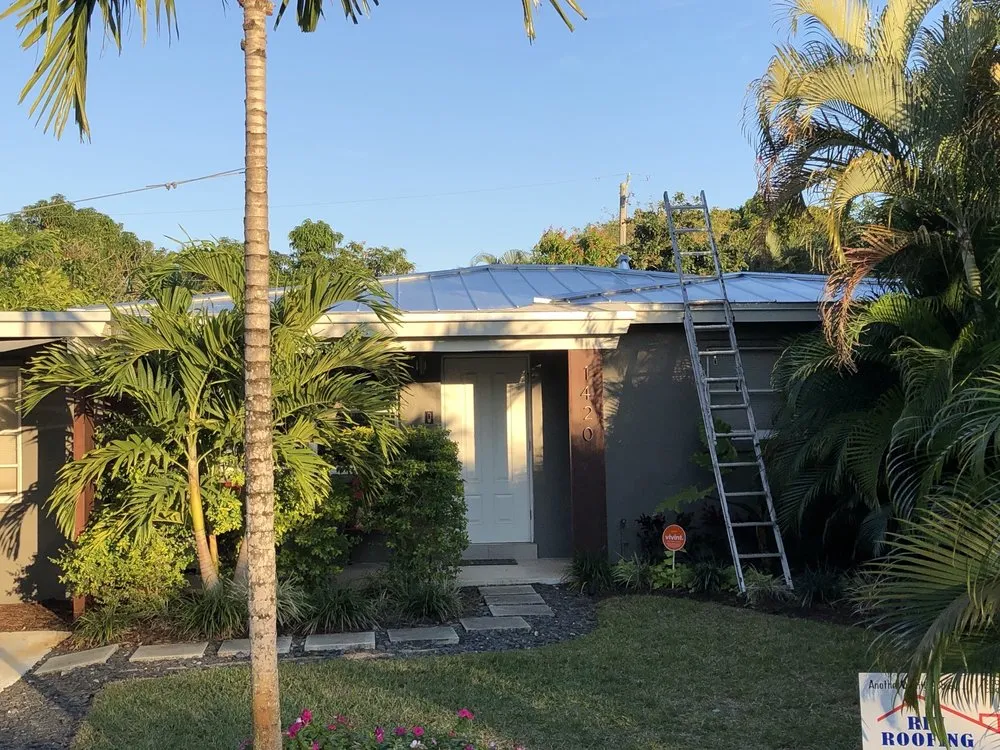 Slide of RHI Roofing