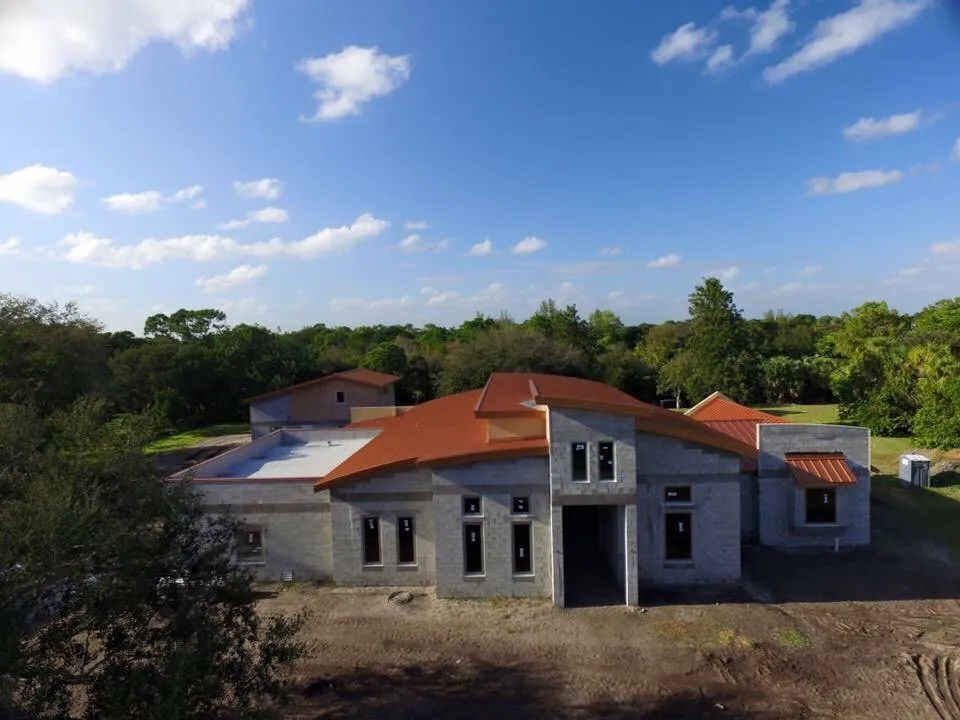 Slide of RHI Roofing