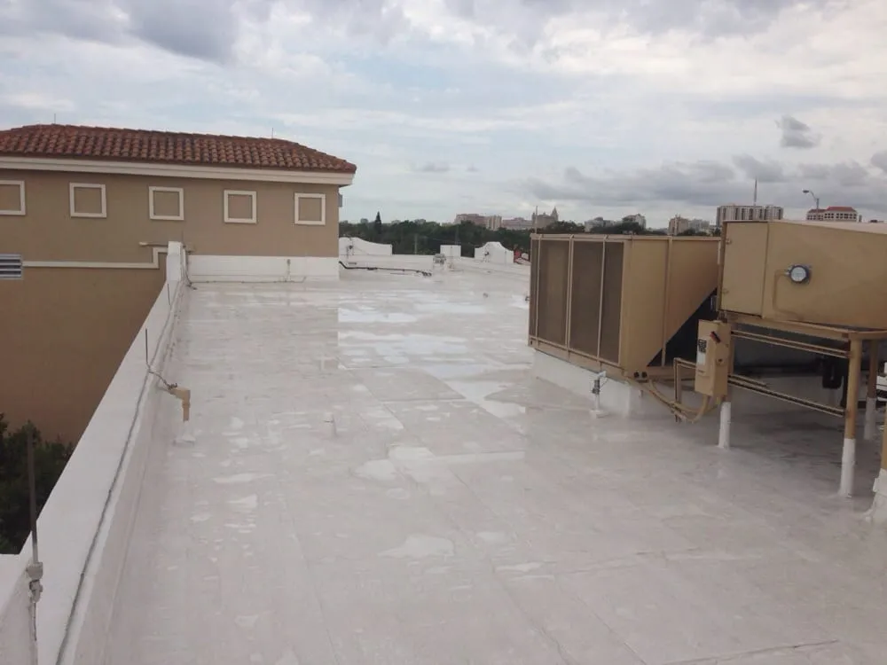 Slide of RHI Roofing