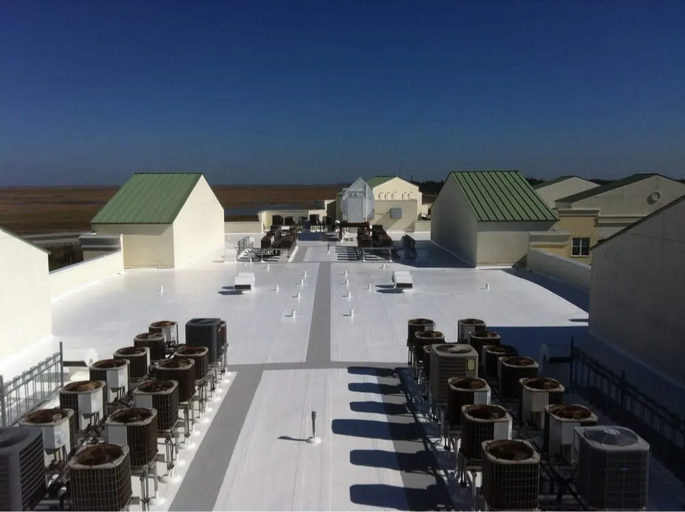 Slide of RHI Roofing