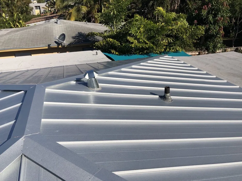 Slide of RHI Roofing