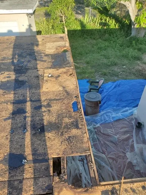 Slide of RHI Roofing