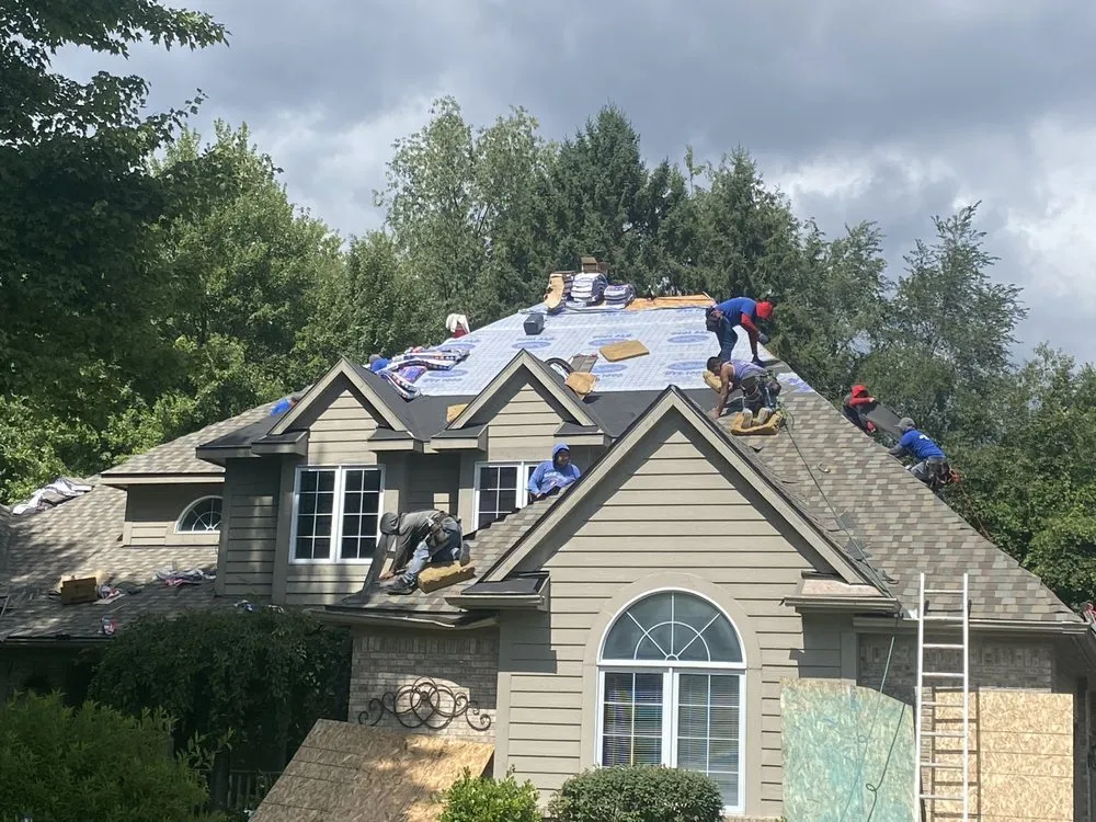 Slide of Rhino Brothers Roofing