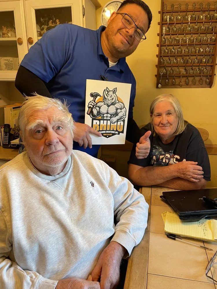 Slide of Rhino Building Solutions