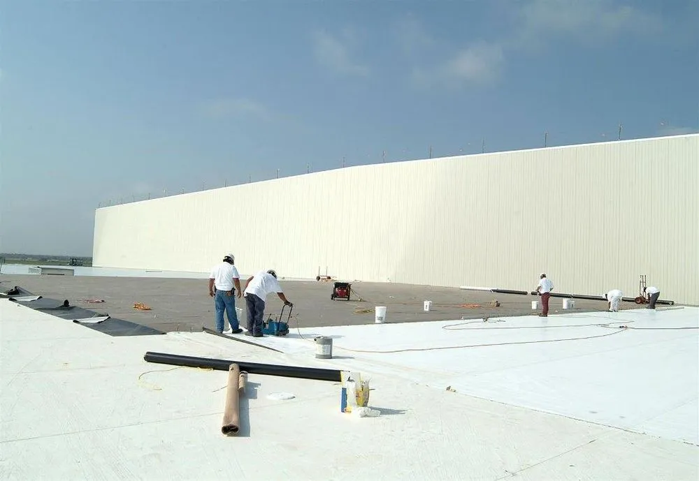 Slide of Rhino Commercial Roofing
