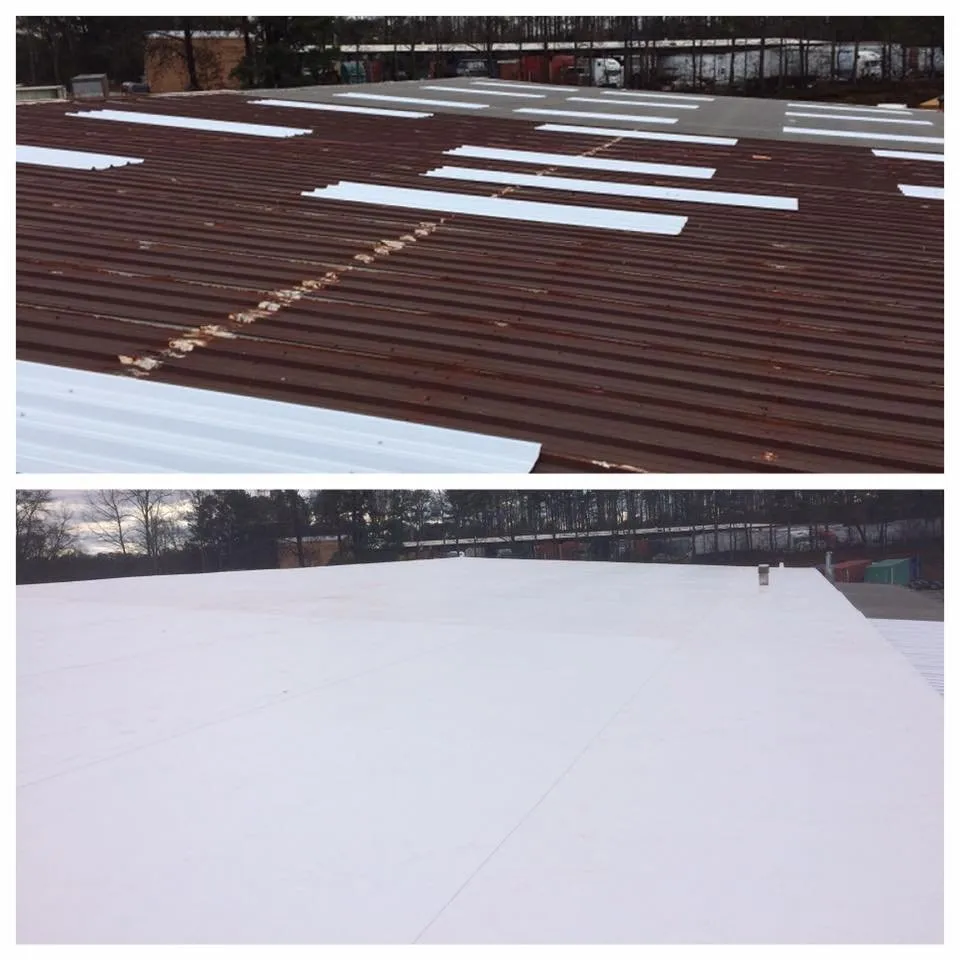 Slide of Rhino Commercial Roofing