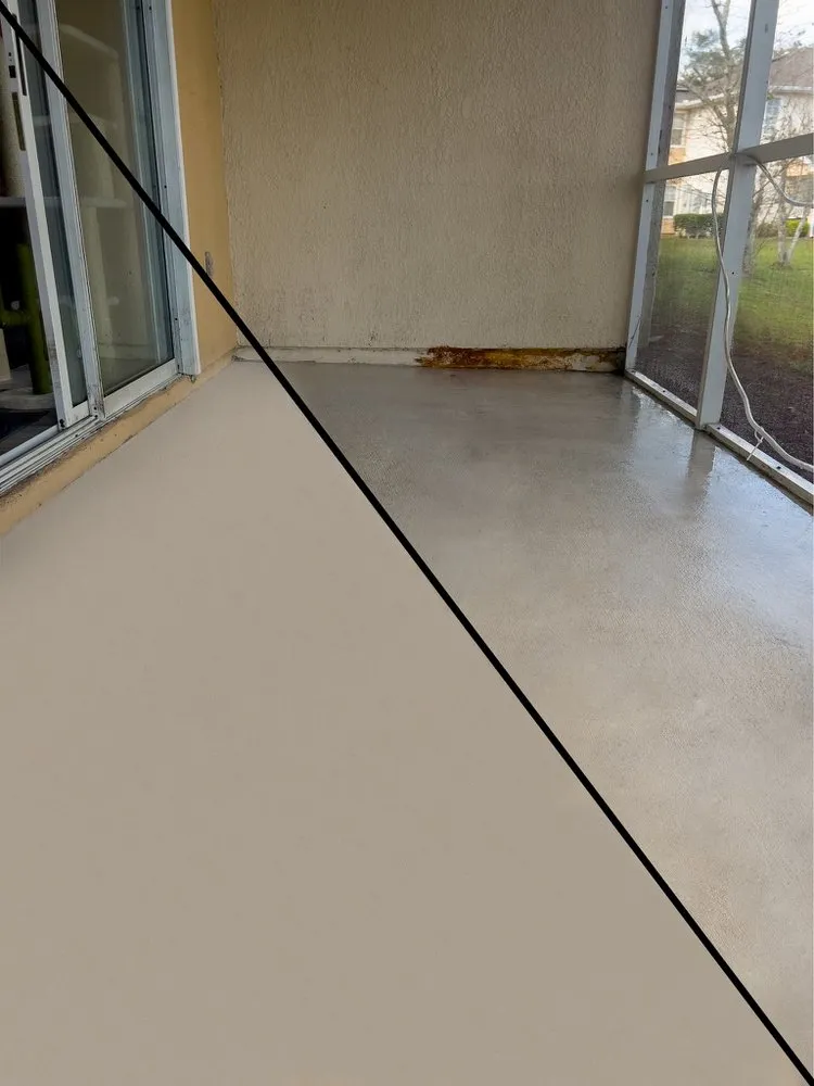 Slide of Rhino Exterior Power Washing