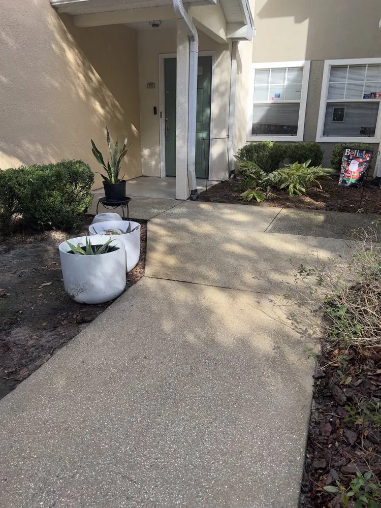 Slide of Rhino Exterior Power Washing