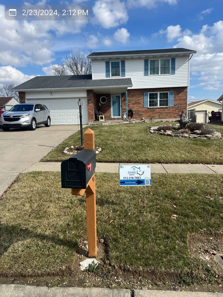 Local residential roofing service in West Chester Township, OH by Rhino Exteriors